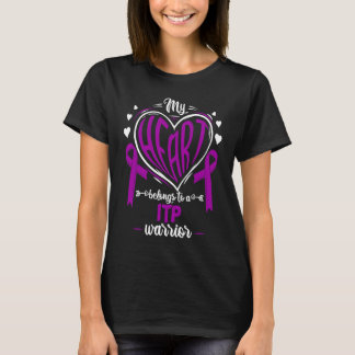 T-shirt Purpura thrombocytopénique Idiopathique Sensibilis