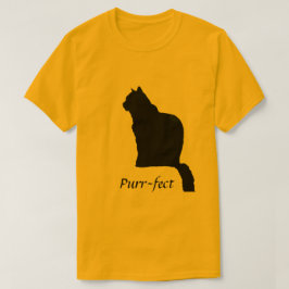 T - Shirt - Purr-fect