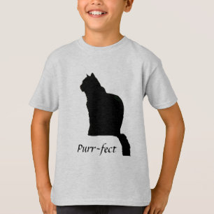 T-shirt Purr-fect (enfants)