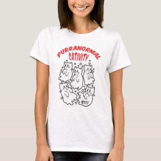 T-shirt Purranoro Cativité Femmes Blanches