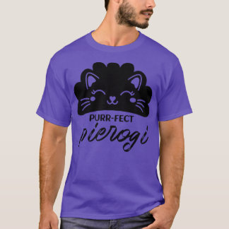 T-shirt Purrfect Pierogi Adorable Cute Pierogi Amoureux de
