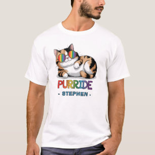 T-shirt Purride - Pride de chats Cool   LGBTQ