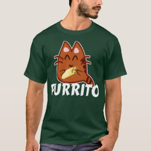 T-shirt Purrito Cat Burrito