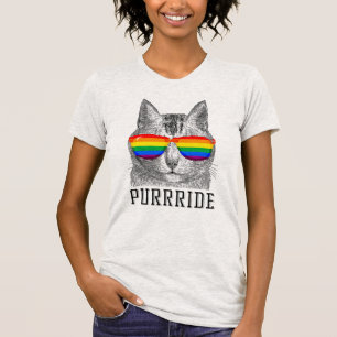 T-shirt Purrride