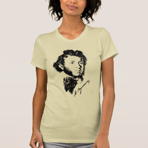 T-shirt Pushkin