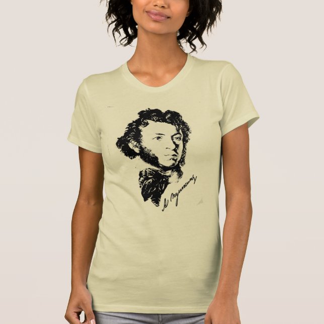 T-shirt Pushkin (Devant)