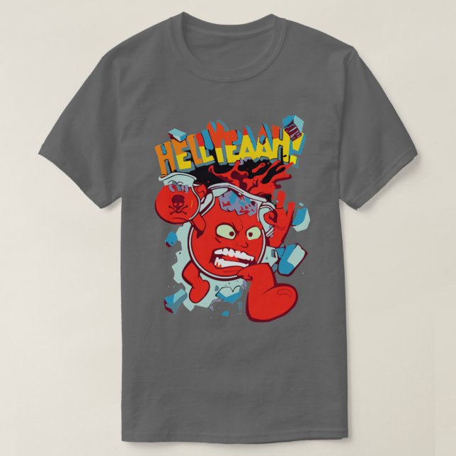 T-shirt Putain, Sois Kool (Design devant)