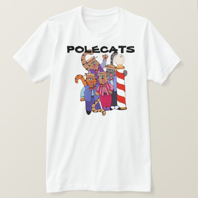 T-shirt Putois (Design devant)