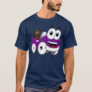 T-shirt Putt Putt Car Humonge Entertainment Jeu