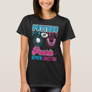 T-shirt Putters Ou Perles Nephew Vous Aime Bébé Genre Rev