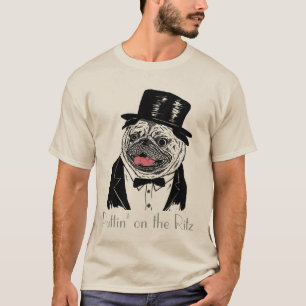 T-shirt Puttin sur le Ritz