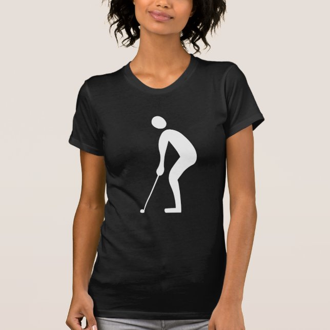 T-shirt Putting - Blanc (Devant)