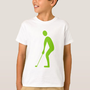 T-shirt Putting - Martian Green