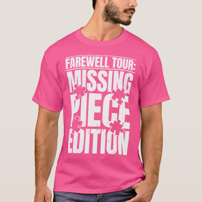 T-shirt Puzzle amusant (Devant)