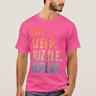 T-shirt Puzzle Art For Men Women Puzzle Piece Jigsaw Puzzl