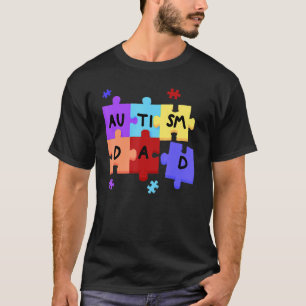 T-shirt Puzzle Autisme Pièce Sensibilisation Autisme Souti