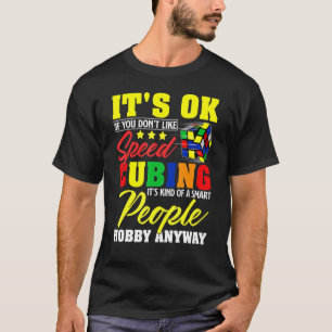 T-shirt Puzzle concurrentiel Cube Smart People Hobby Speed