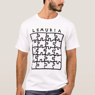 T-shirt Puzzle de Lemuria