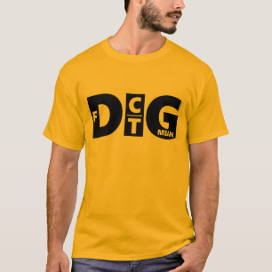 T-shirt Puzzle de mots - résoudre pour découvrir un messag