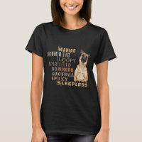T-Shirt Puzzle de Mots sur la Personnalité du Mali