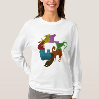T-shirt Puzzle d'éléphant