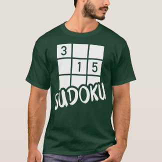T-shirt Puzzle Sudoku 2