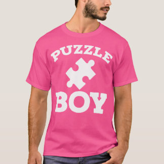 T-shirt Puzzles Jigsaw Puzzle Funny Puzzle Boy
