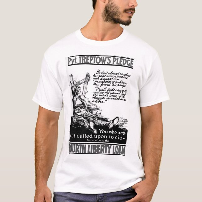 T-shirt Pvt. L'engagement de Treptow.  "Je image fight_War (Devant)