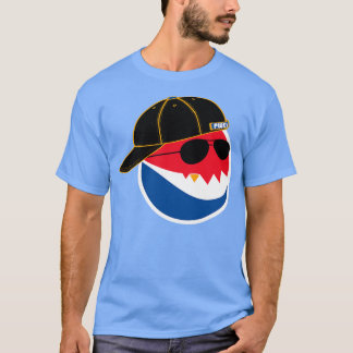 T-shirt PWEI 4 da Poppers