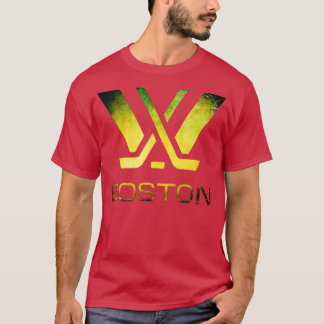T-shirt PWHL Boston en détresse