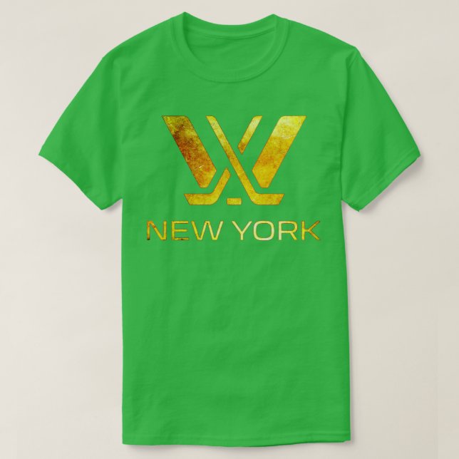 T-shirt PWHL New York en détresse (Design devant)