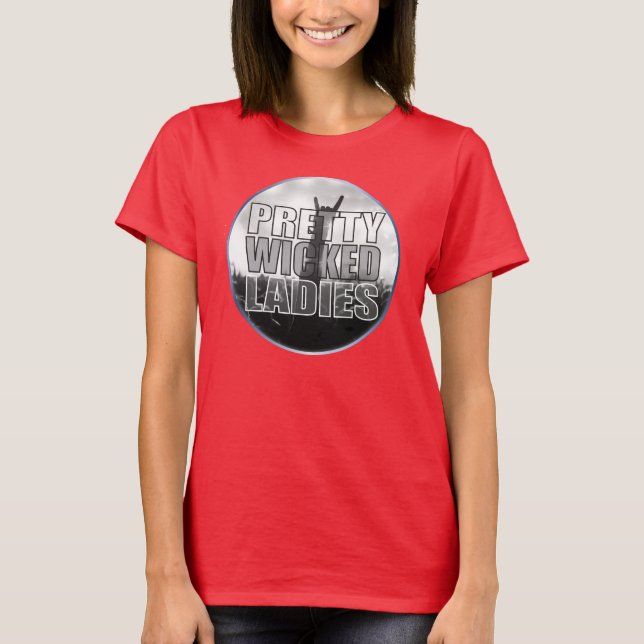 T-shirt PWL Horns Up ! (Devant)