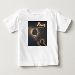 T - Shirt Pws to Sun Celestial Cat Art
