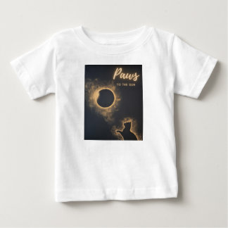 T - Shirt Pws to Sun Celestial Cat Art