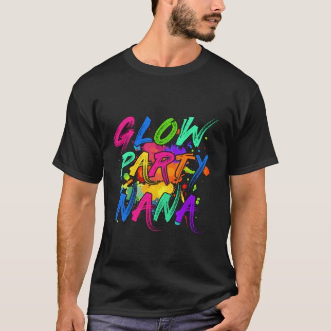 T-shirt Py Glow Py Glow Py Py Nana (Devant)
