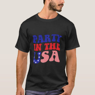 T-shirt Py In The Usa 4Th Of July Independence Day Usa