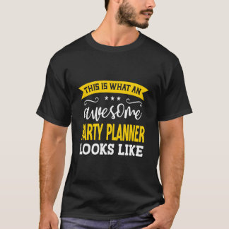 T-shirt Py Planner Job Title Employee Worker Py Planner