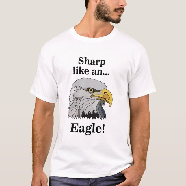 T-shirt Pygargue à tête blanche (Devant)