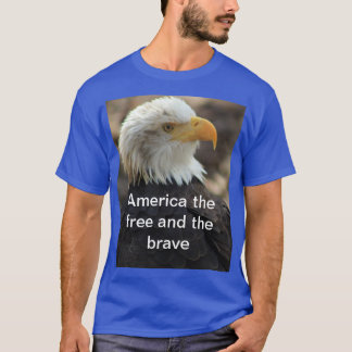 T-shirt Pygargue à tête blanche LE LIBRE ET LE CO