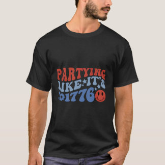 T-shirt Pying Like Immense™S 1776 4 juillet Independence D