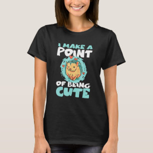 T-shirt Pyjama Coeur de Hérisson mignon pour Hérisson