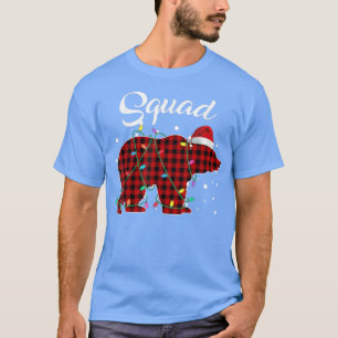 T-shirt Pyjama de bison à pattes rouges