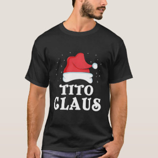 T-shirt Pyjama de la famille Tito Claus