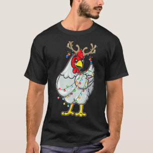 T-shirt Pyjama de Noël Reindeer Antlers