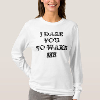 T-shirt Pyjama de slogan