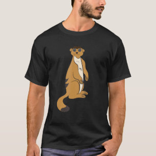 T-shirt Pyjama Enfant Snooze Enfants Légers Meerkat Sleep