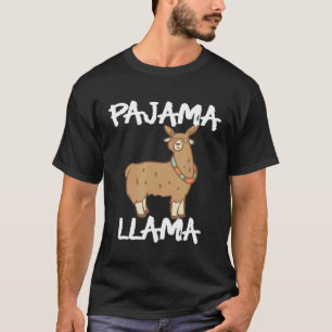 T-shirt Pyjama Lama Heure du Coucher