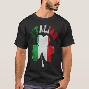 T-shirt Pyjamas de la Saint Patrick O'talian Italie Fl
