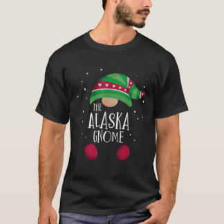 T-shirt Pyjamas de Noël assortis pour famille Alaska Gnome