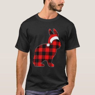 T-shirt Pyjamas De Noël De Lapin Pour Hommes Femmes Enfant